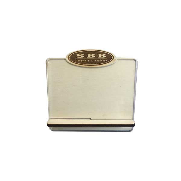 Дървена информационна табелка